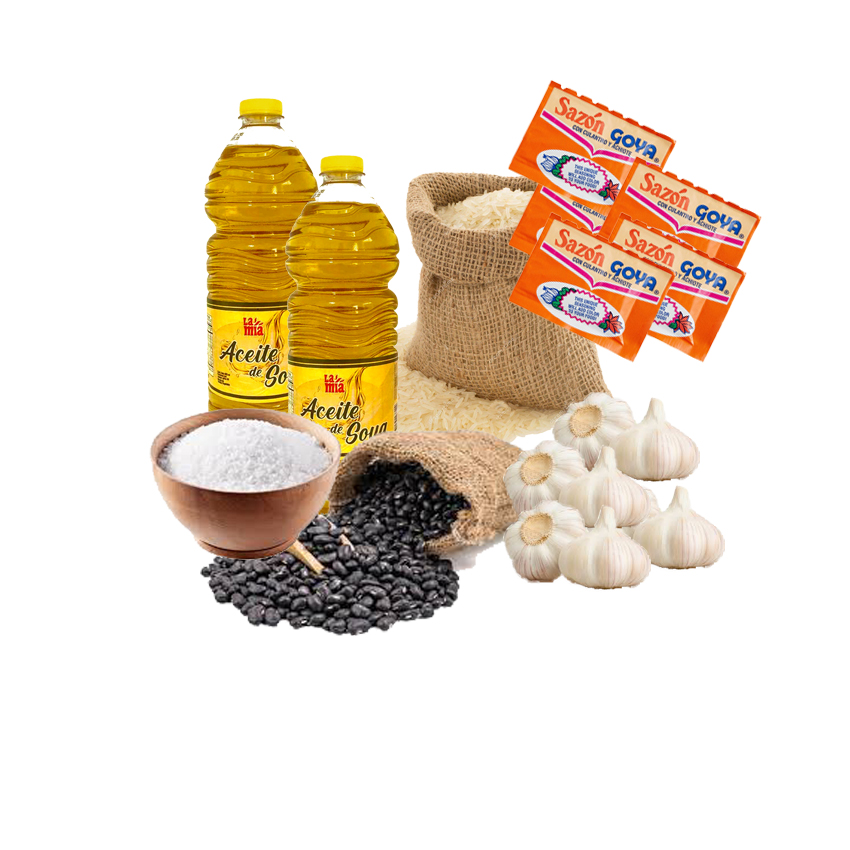 Combo pa' Arroz Congrí