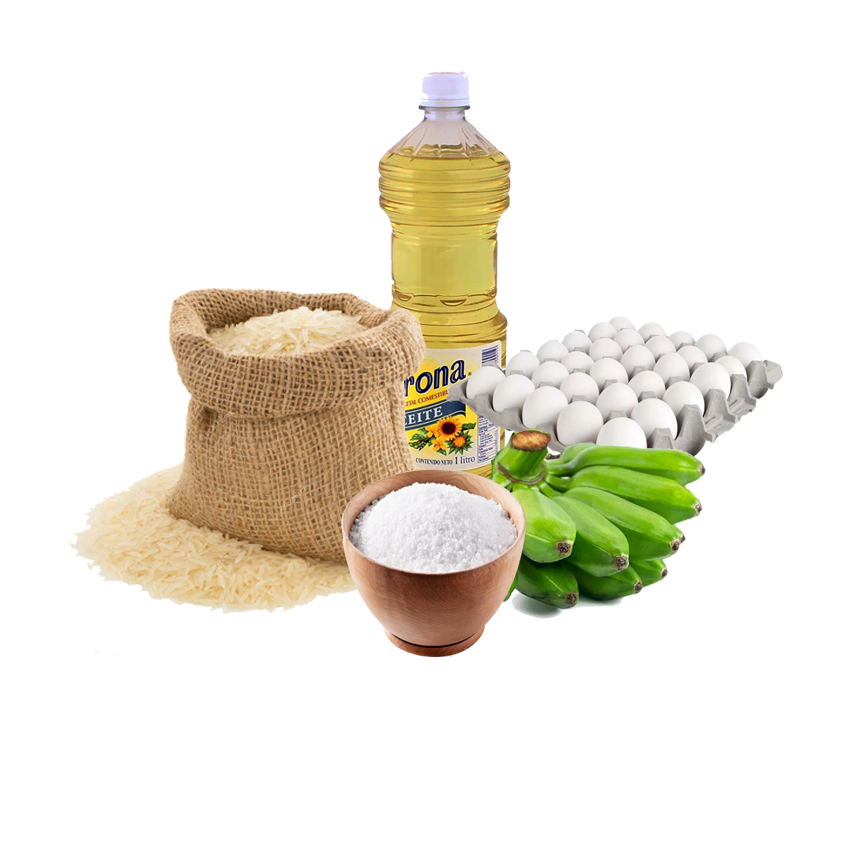 Combo pa' Arroz a la Cubana