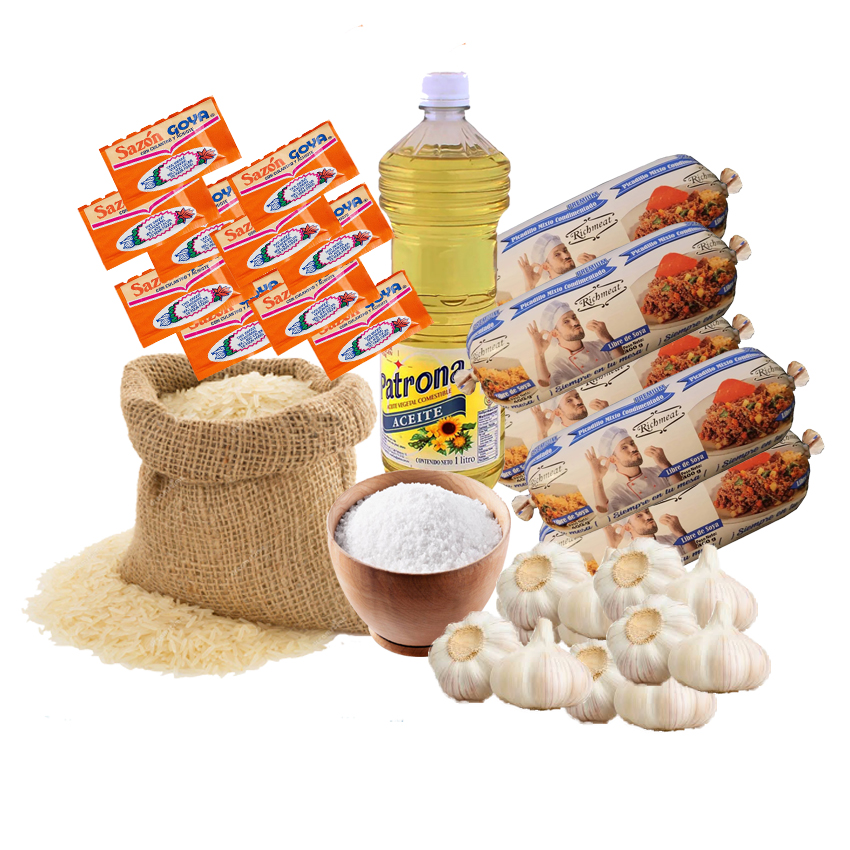 Combo pa' Picadillo con Arroz