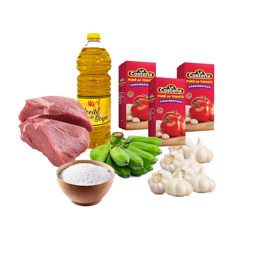 Combo pa' Ropa Vieja con Tostones
