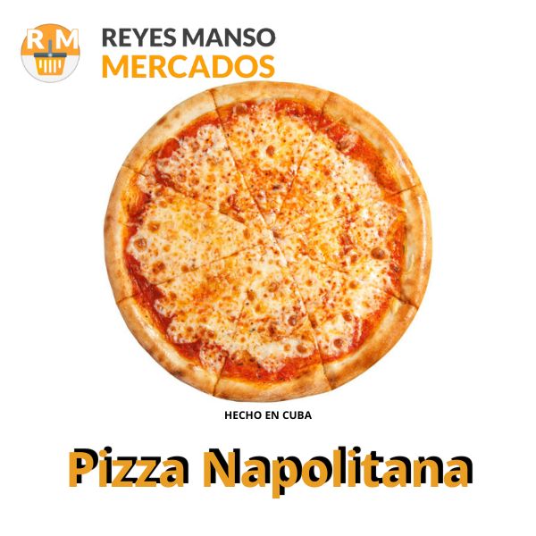 Pizza Congelada Napolitana (28cm)