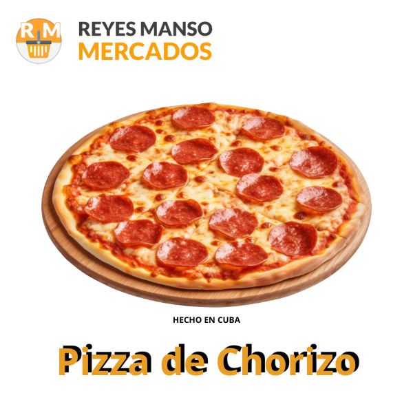 Pizza Congelada de Chorizo (28cm)