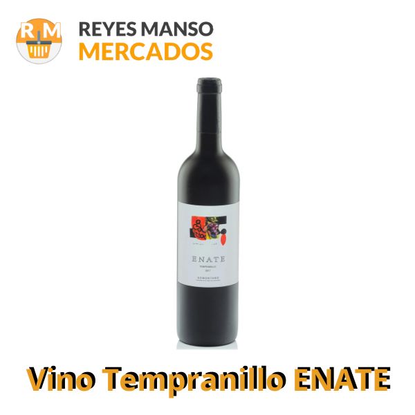 Vino Tempranillo ENATE 2021 (750ml)