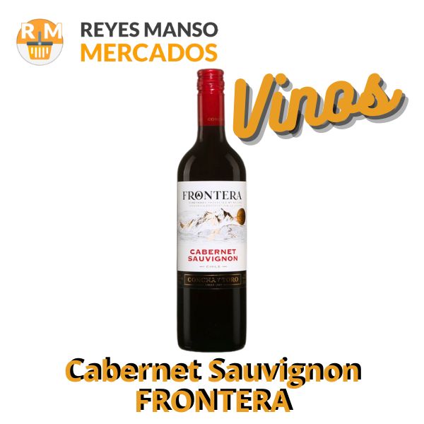 Vino Cavernet Sauvignon Frontera 75cl