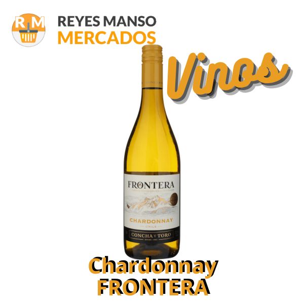 Vino Chardonnay Frontera 75cl