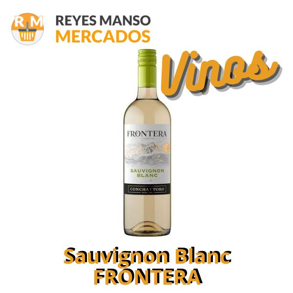 Vino Sauvignon Blanc Frontera 75cl