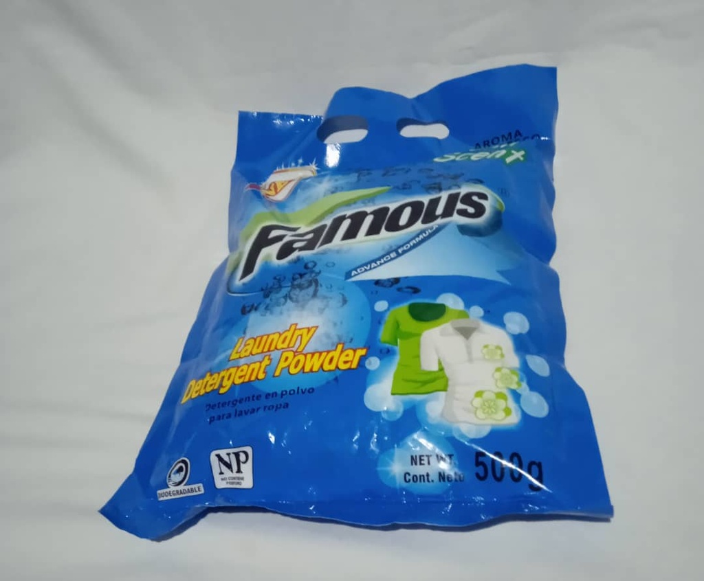 Detergente Famous (500 gr)