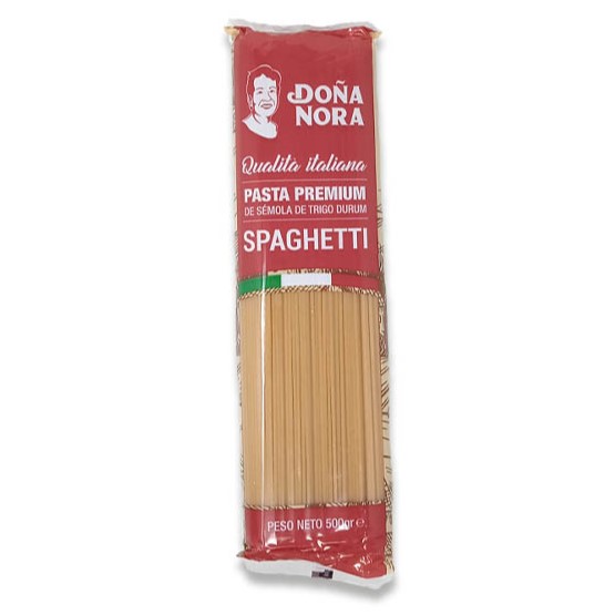 Espaguetis Doña Nora 500g