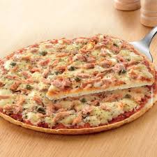 Pizza Congelada de Atun y Cebolla (28cm)
