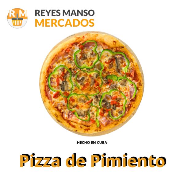 Pizza Congelada de Pimiento (28cm)