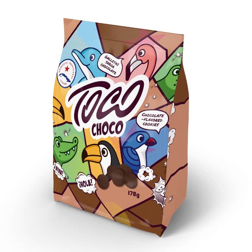 Galletas Toco Chocolate 178g