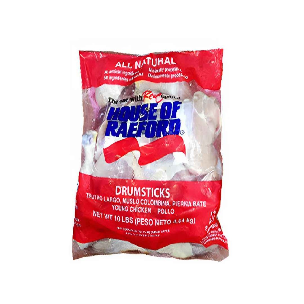 Muslo de Pollo Bolsa 10Lb