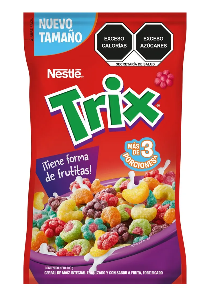 Cereal Nestlé bolsa 100g (2 unidades)