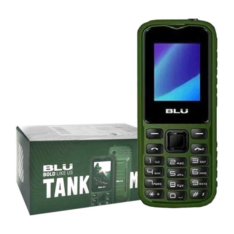 Celular blu tank mini T652 gsm desbloqueado 32mb dual sim, linterna, cámara vga