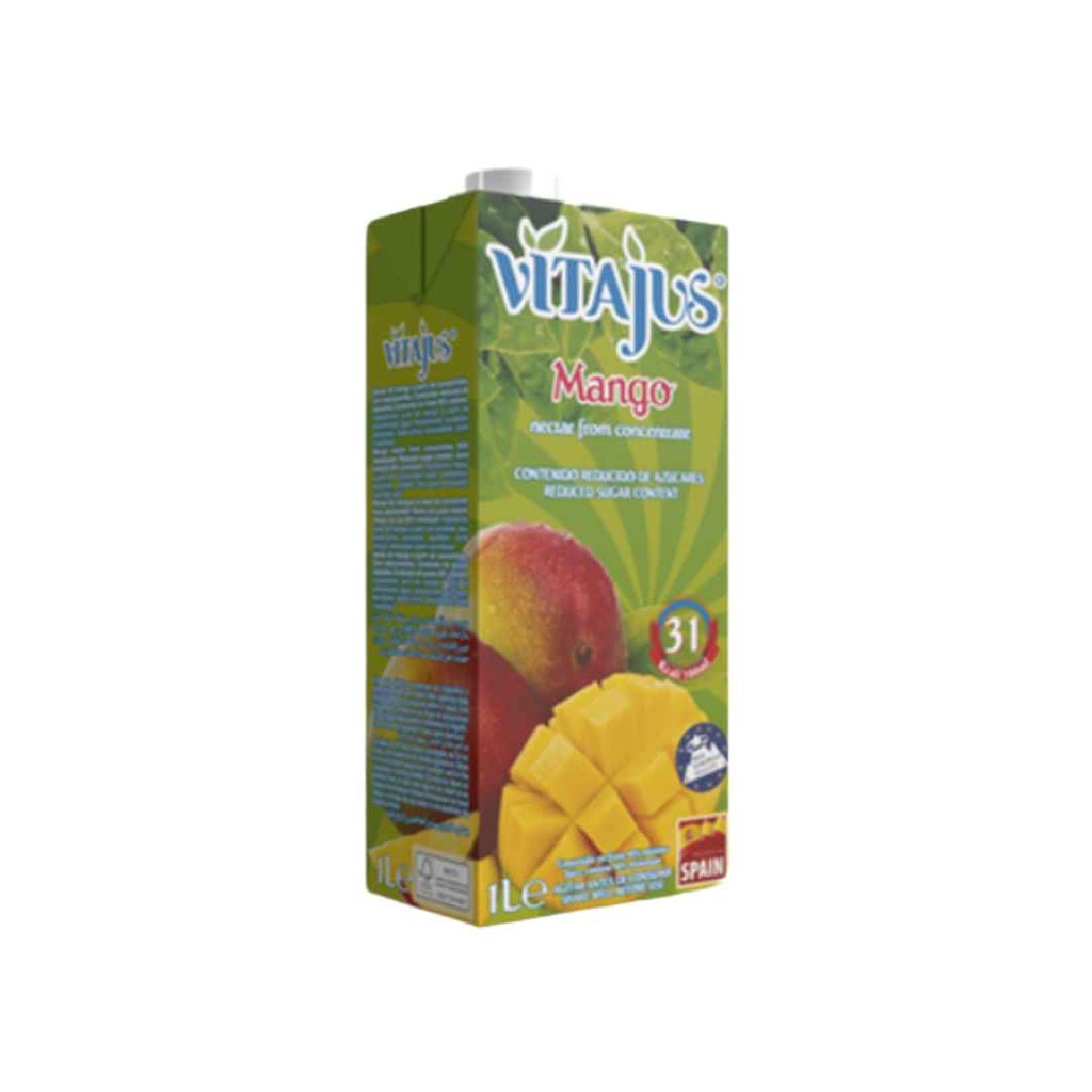 Néctar de Mango Vitajus 1Lt