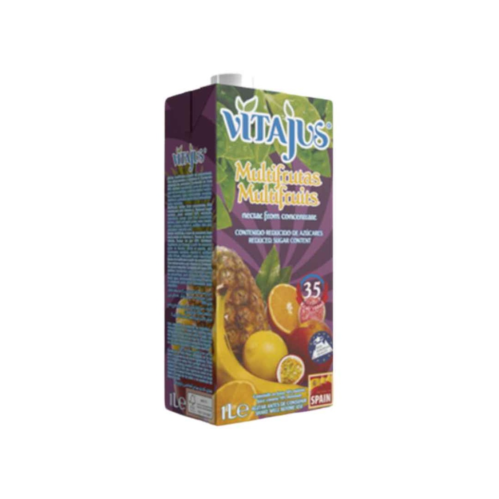 Néctar Multifrutas Vitajus 1Lt