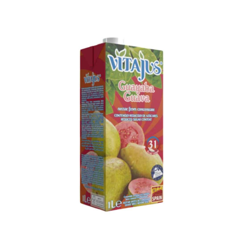Néctar de Guayaba Vitajus 1Lt