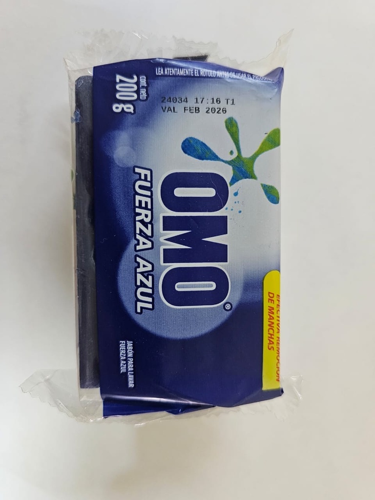Jabón de lavar OMO 200g