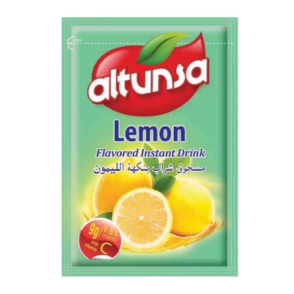 Refresco instantáneo sabor limón Altunsa (9 g) 1,5L