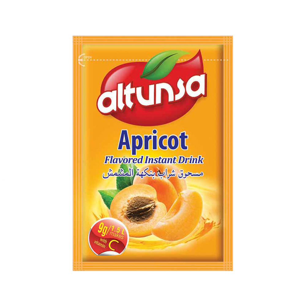 Refresco instantáneo sabor albaricoque Altunsa (9 g) 1,5L
