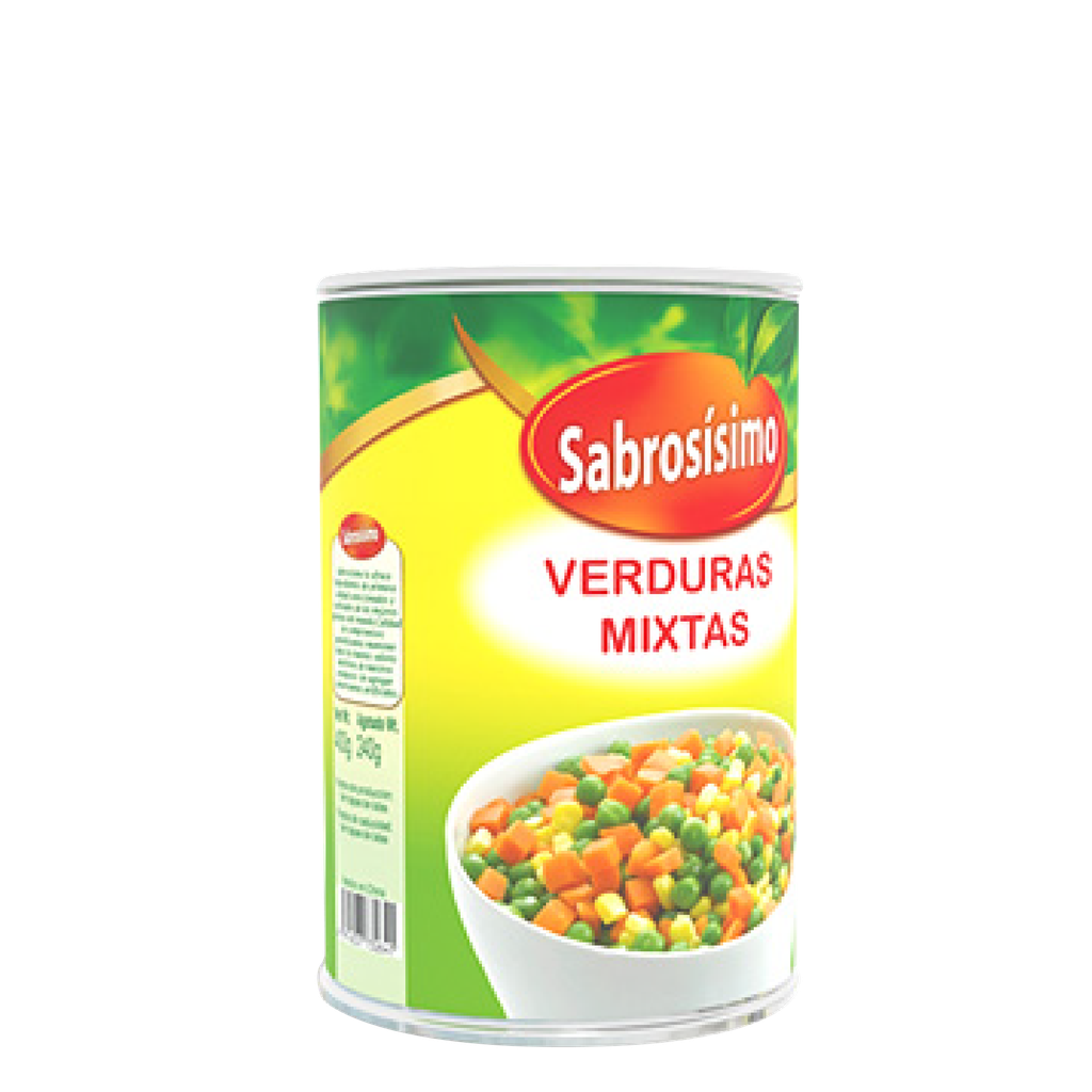 Verduras mixtas (estilo Macedonia) 425g