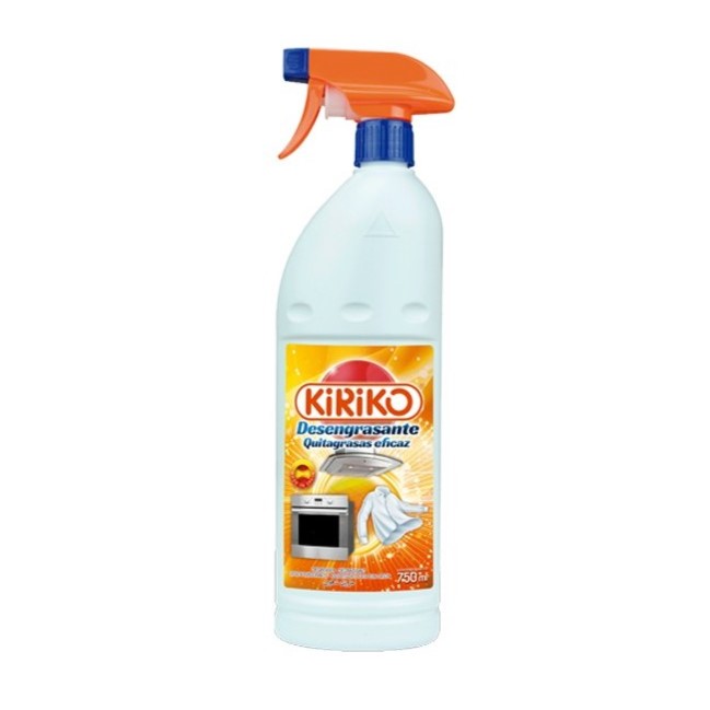 Desengrasante clásico pulverizador 750 ml Kiriko