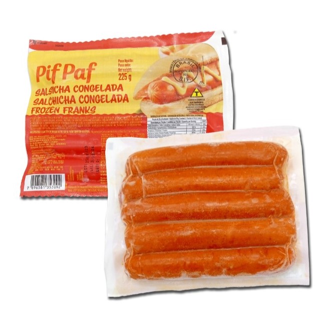 Salchichas 225g PIF PAF