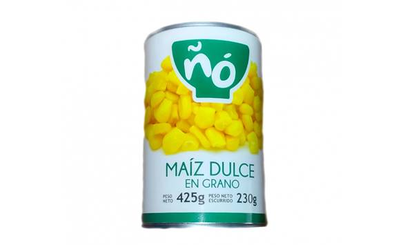 Maíz dulce en grano Ñó (425g)