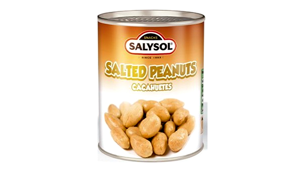 Cacahuetes Salados Salysol-BelgaStar (50 gr)