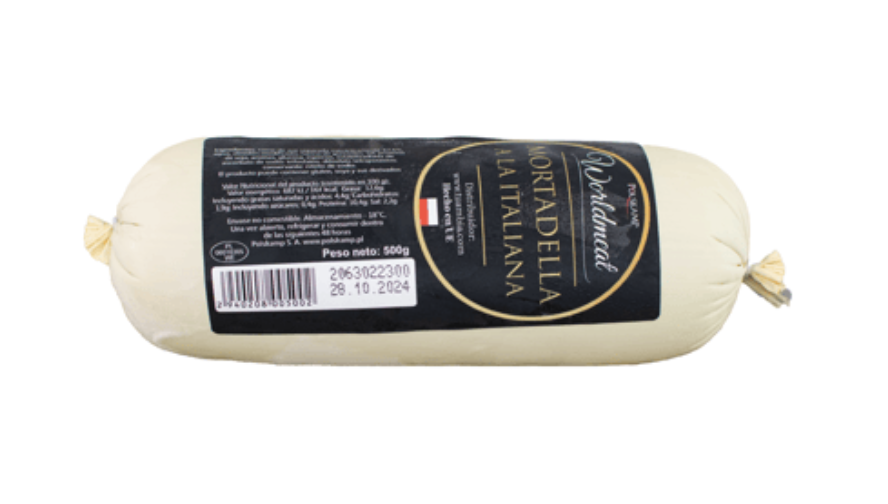 Mortadella de Pollo a la Italiana (500g)