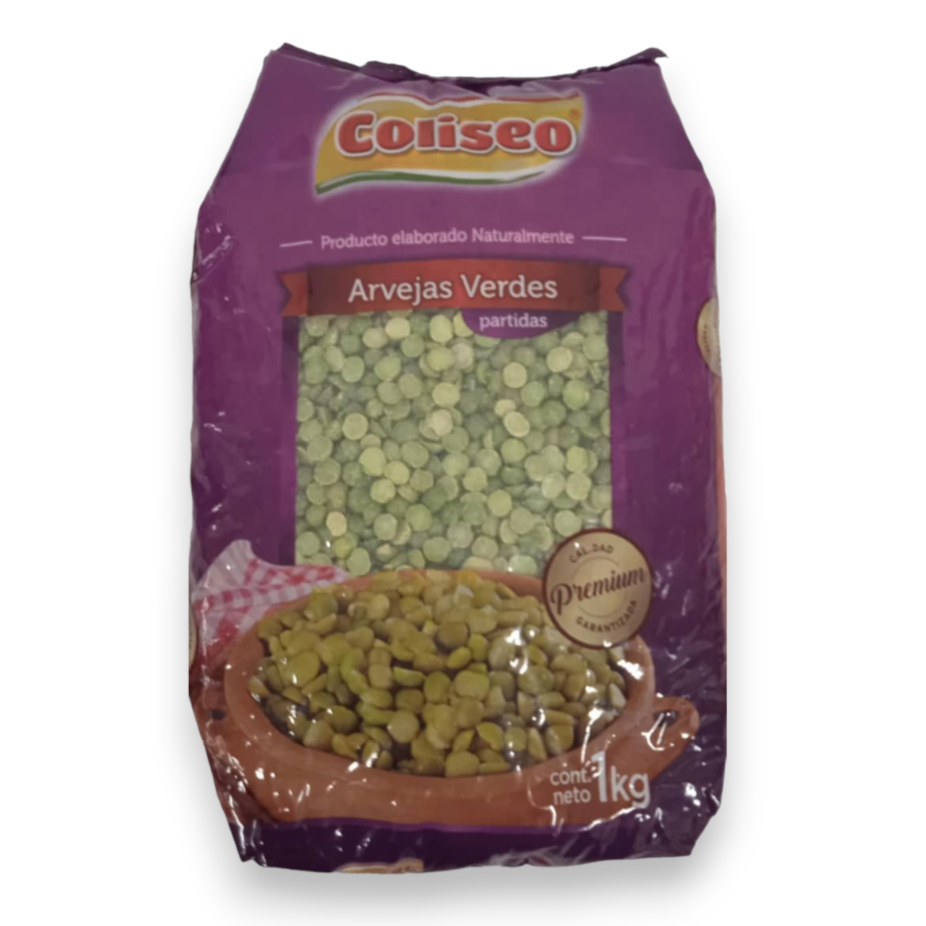 Chícharos COLISEO (1 Kg / 2.2 Lb)