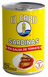 Sardinas en Tomate
