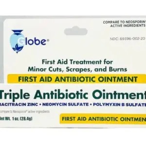 Triple antibiótico de primeros auxilios 1oz