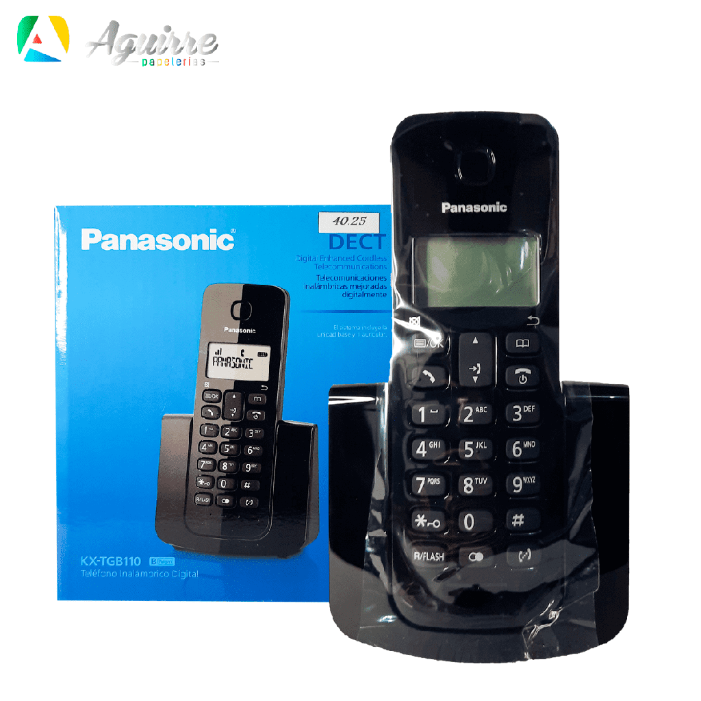 Teléfono Inalámbrico Panasonic