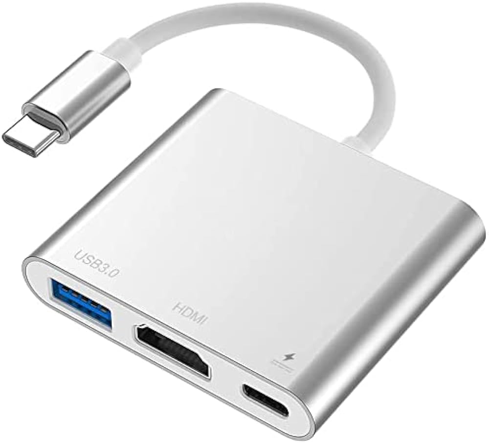 HUB Tipo C 3 en 1