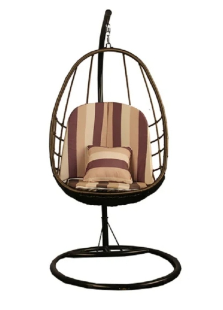 Silla columpio de exterior