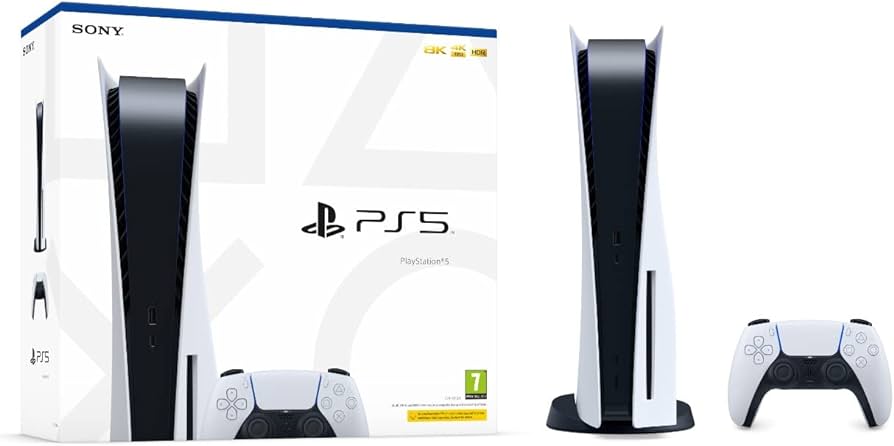 Playstation 5 + 2 Mandos + Juegos