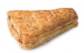 Triángulo de Jamón y Queso
