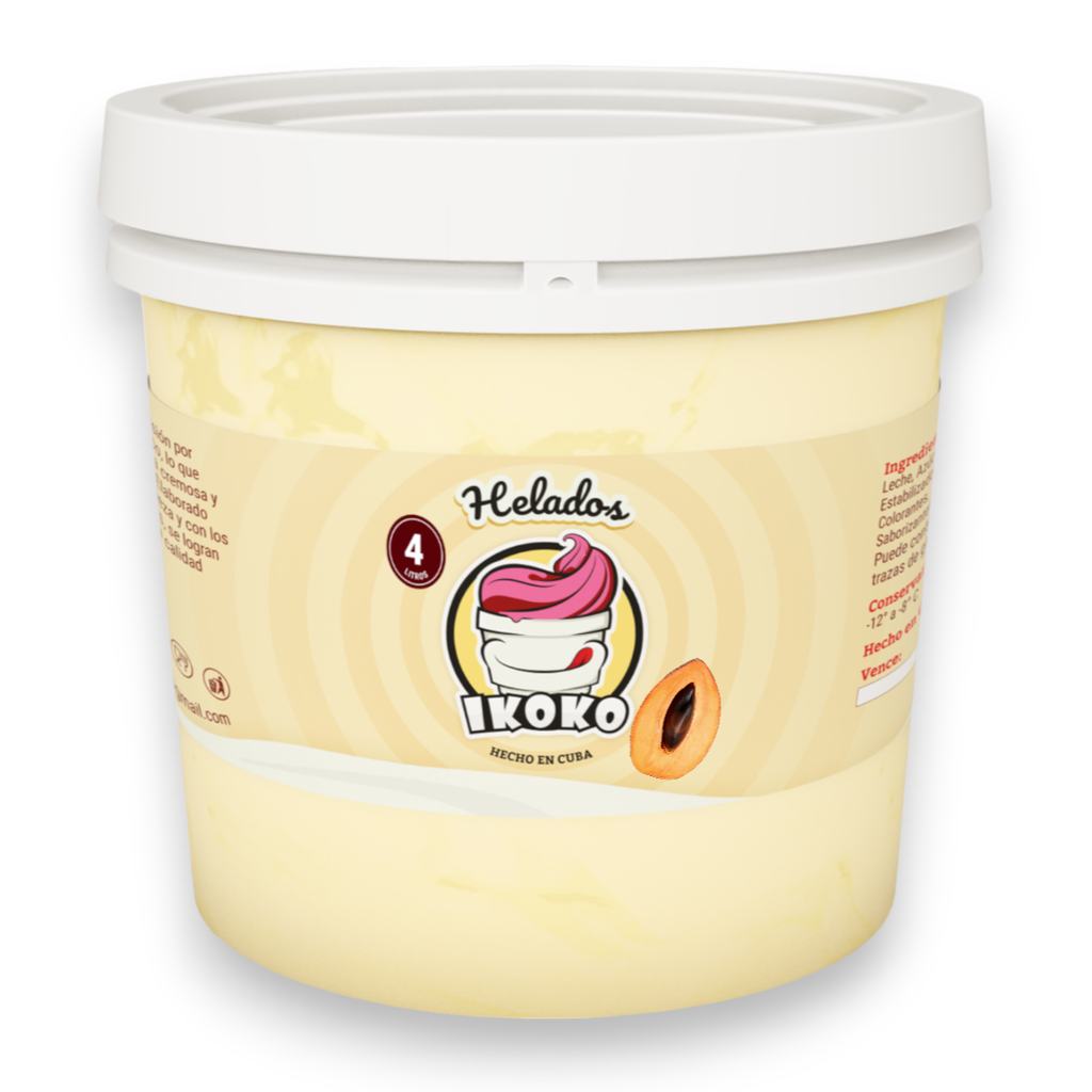 Helado de Mamey Natural (4 Lt) IKOKO