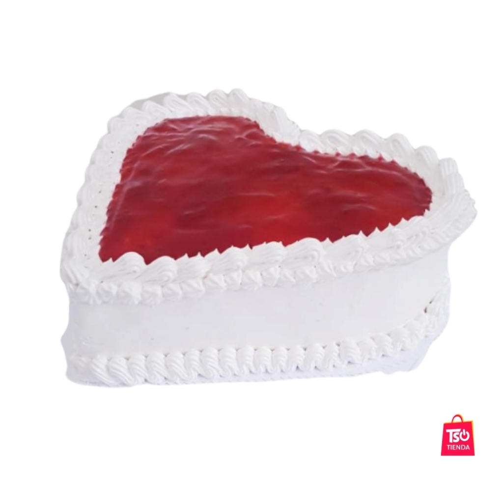 Cake de Corazón