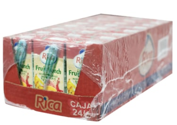 Néctar de Frutas Tropicales (24 x 200)