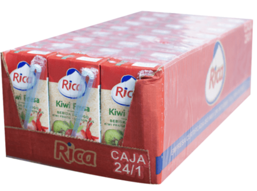 Néctar de kiwi-fresa(200ml x 24)