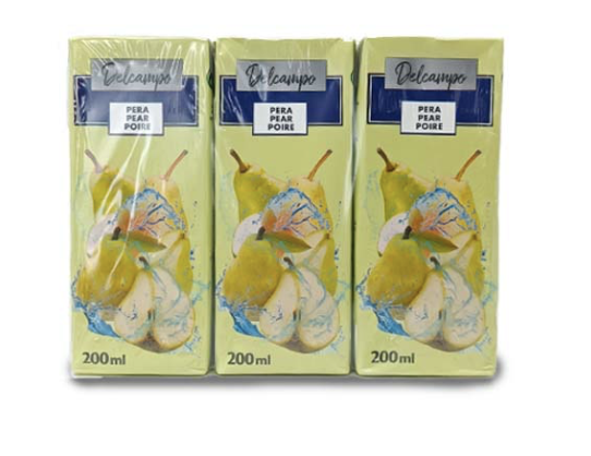 Jugo de Pera (200ml x 24u)