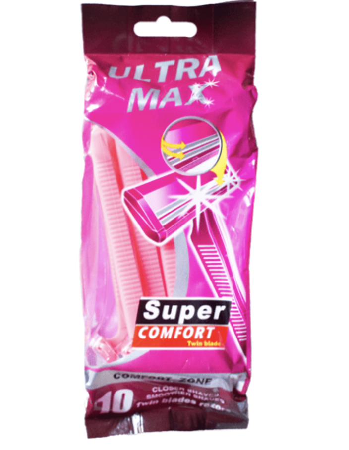 Máquina de Afeitar para mujer (10u)