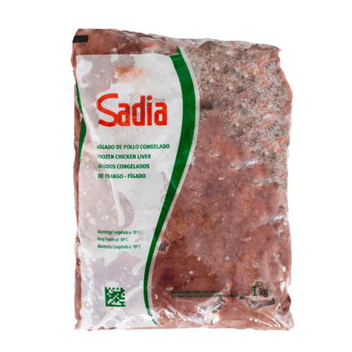 Hígado de Pollo bolsa 1Kg Sadia