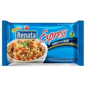 Fideos Instantaneos Sopa sabor a Carne 85g Renata