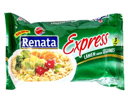 Fideos Instantaneos Sopa sabor a Vegetales 85g