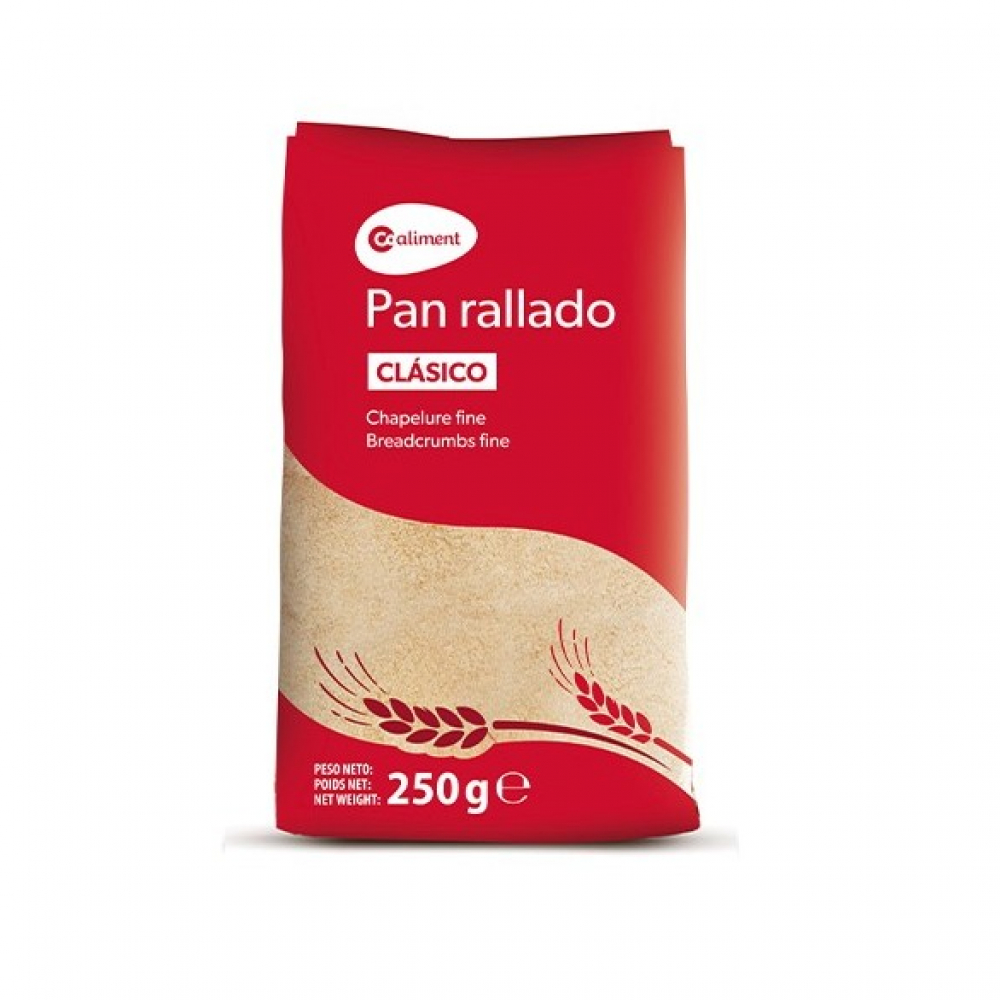 Pan Rallado Coaliment 250G
