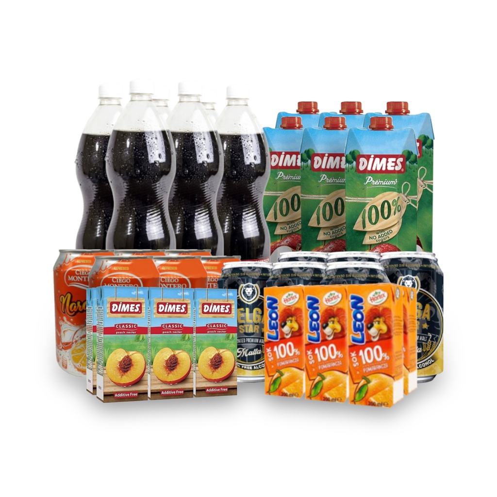 Combo de Bebidas #1