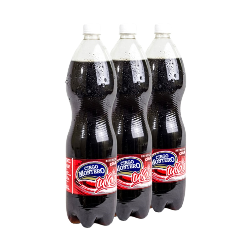 Refrescos de Pomo 3u x 1.5 Lt sabor vario